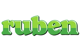 Ruben apple logo