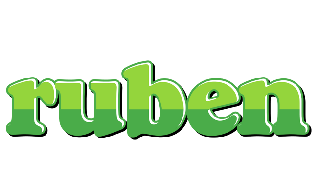 Ruben apple logo