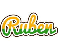 Ruben banana logo