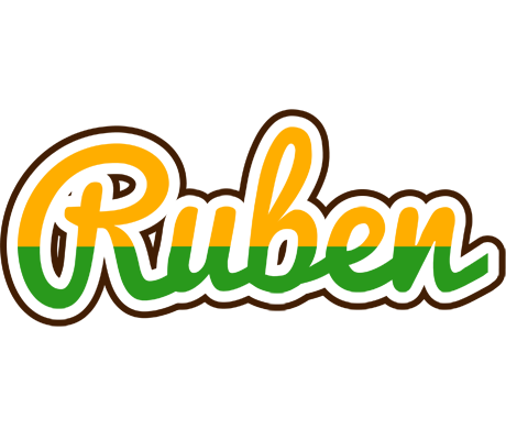 Ruben banana logo