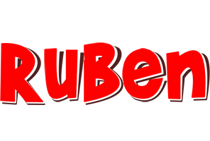 Ruben basket logo