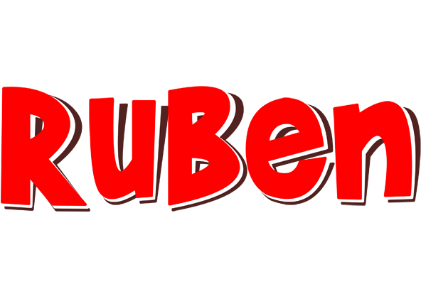 Ruben basket logo