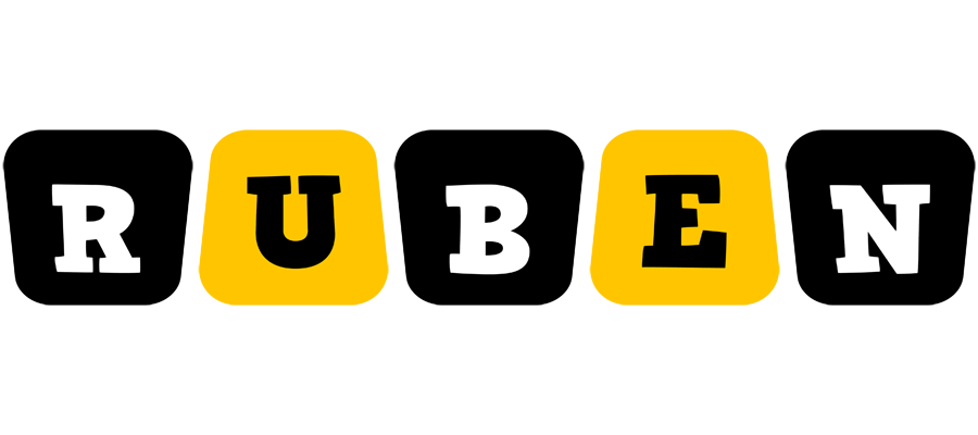 Ruben boots logo