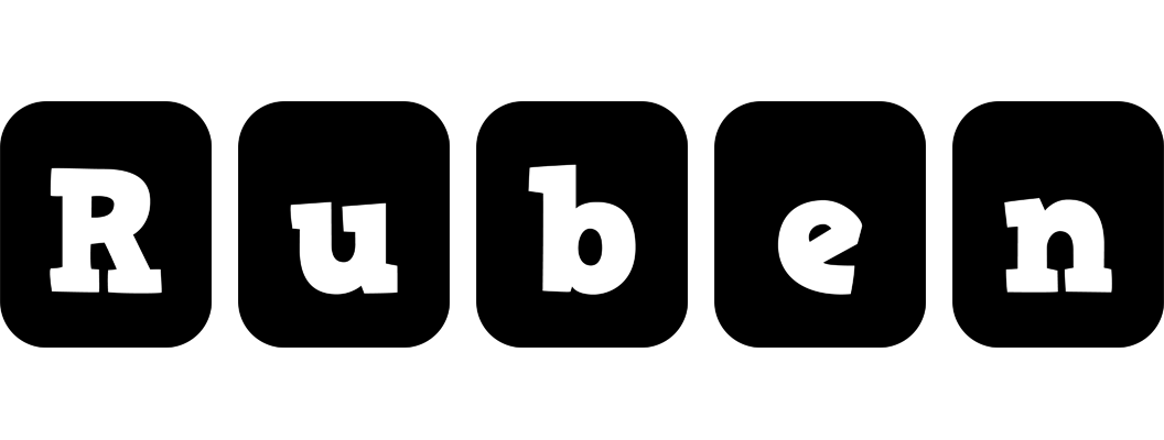 Ruben box logo