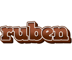 Ruben brownie logo