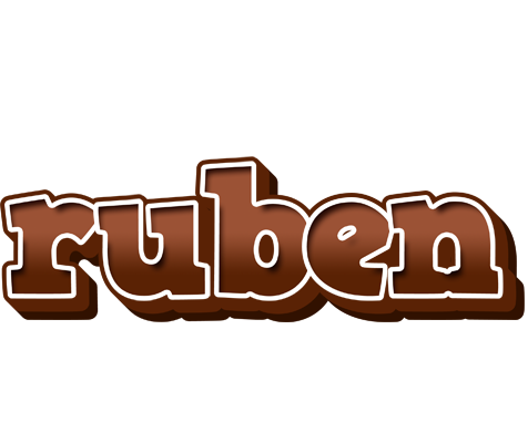 Ruben brownie logo