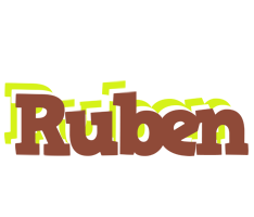 Ruben caffeebar logo