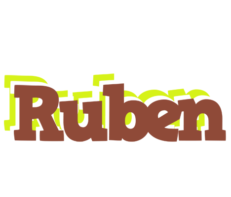 Ruben caffeebar logo