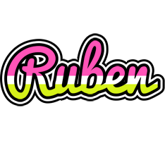 Ruben candies logo