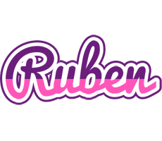 Ruben cheerful logo