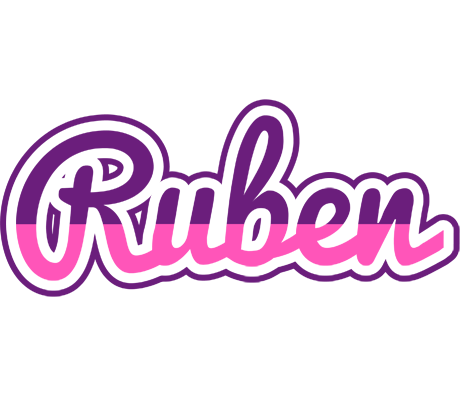 Ruben cheerful logo