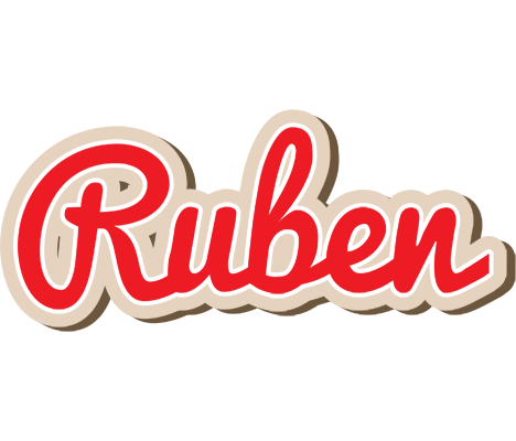 Ruben chocolate logo