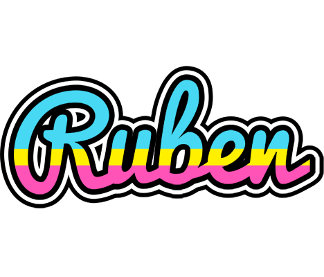 Ruben circus logo