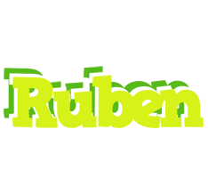 Ruben citrus logo