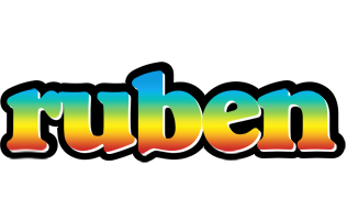 Ruben color logo