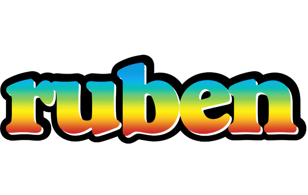 Ruben color logo