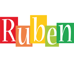 Ruben colors logo