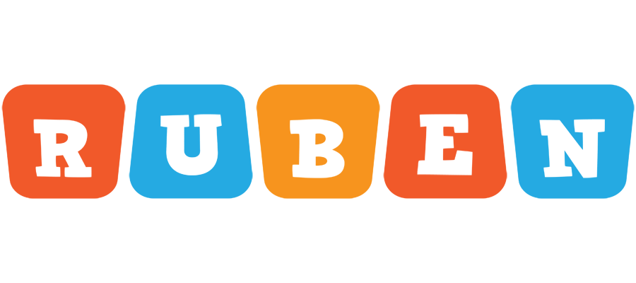 Ruben comics logo