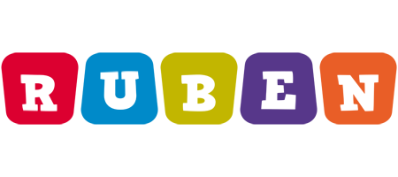 Ruben daycare logo
