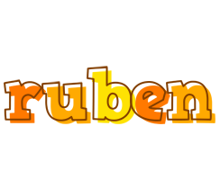 Ruben desert logo
