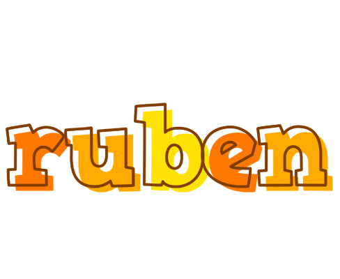 Ruben desert logo