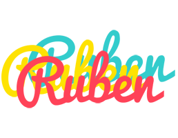 Ruben disco logo