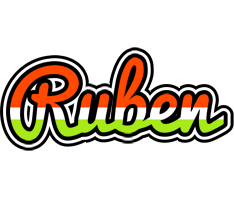 Ruben exotic logo