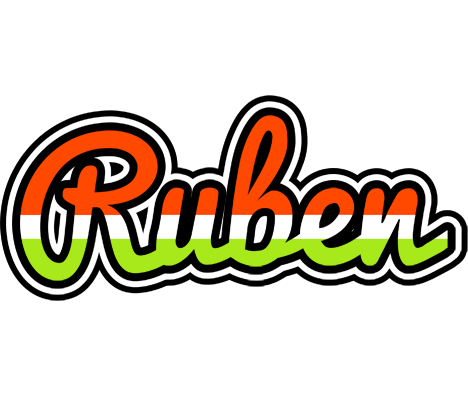 Ruben exotic logo