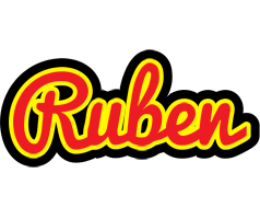 Ruben fireman logo