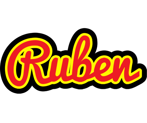 Ruben fireman logo