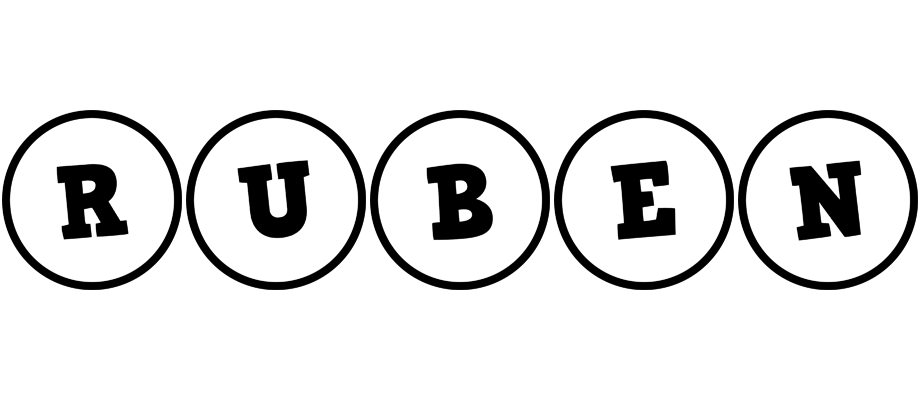 Ruben handy logo