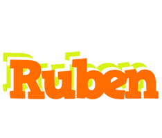 Ruben healthy logo