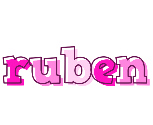 Ruben hello logo