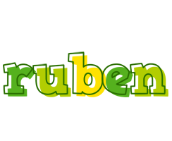 Ruben juice logo