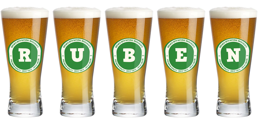 Ruben lager logo