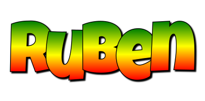 Ruben mango logo