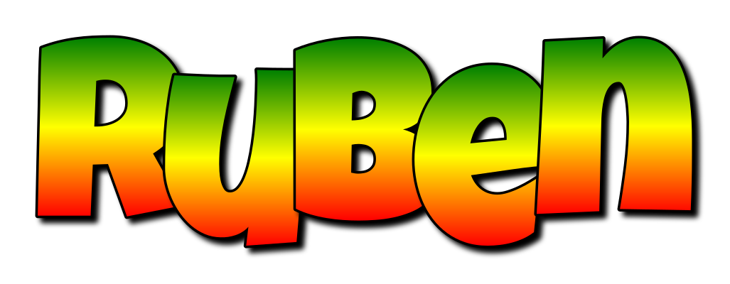 Ruben mango logo