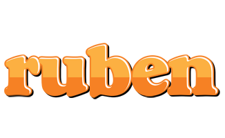 Ruben orange logo