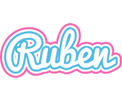 Ruben outdoors logo