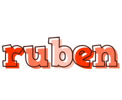 Ruben paint logo