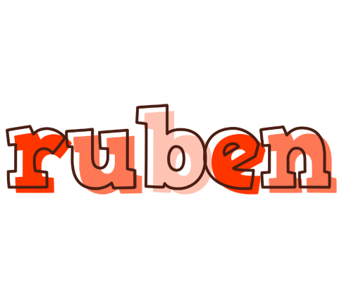 Ruben paint logo