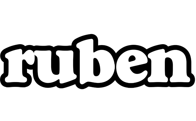Ruben panda logo