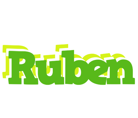 Ruben picnic logo