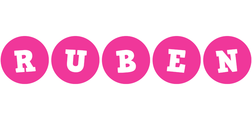 Ruben poker logo