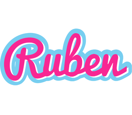 Ruben popstar logo