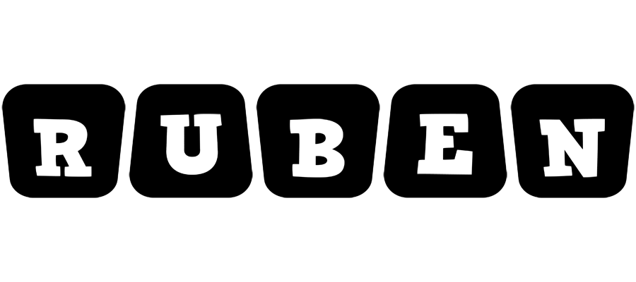 Ruben racing logo