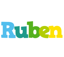 Ruben rainbows logo