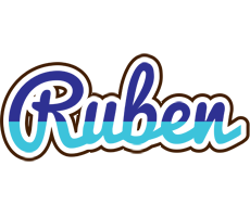 Ruben raining logo