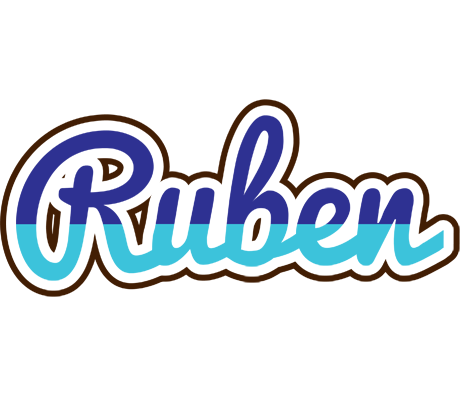Ruben raining logo