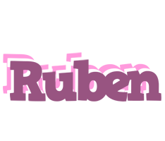 Ruben relaxing logo